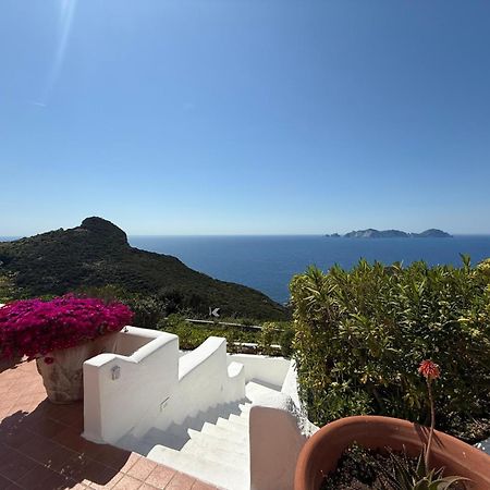 Guest House Villa Il Gabbiano Ponza Kültér fotó