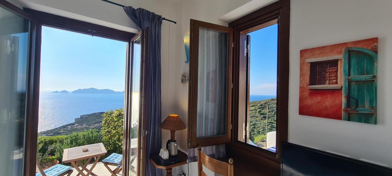 Guest House Villa Il Gabbiano Ponza Kültér fotó