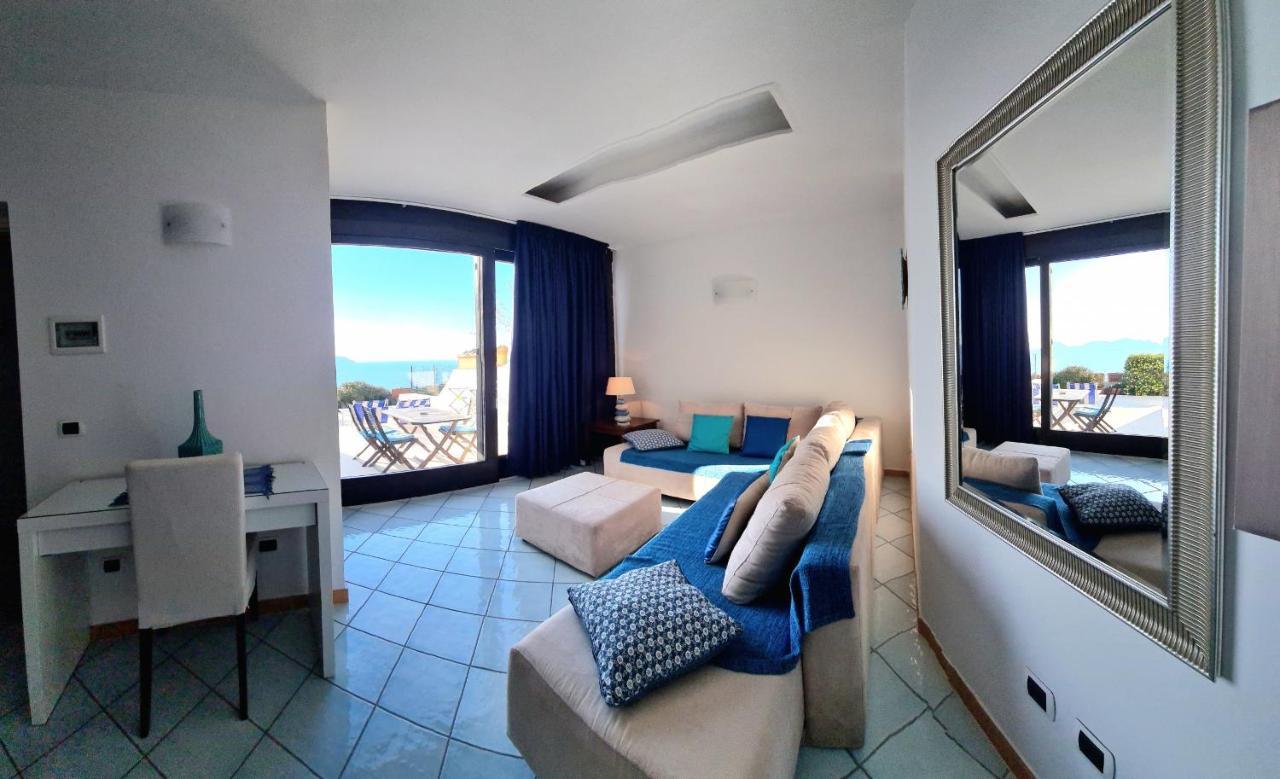 Guest House Villa Il Gabbiano Ponza Kültér fotó