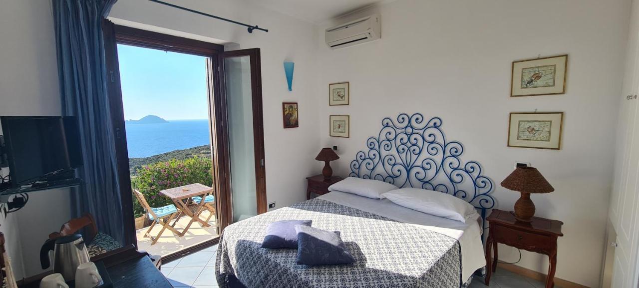 Guest House Villa Il Gabbiano Ponza Kültér fotó