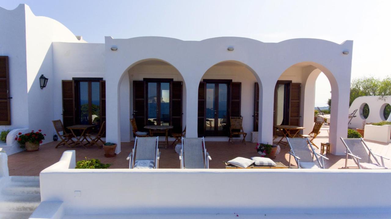 Guest House Villa Il Gabbiano Ponza Kültér fotó