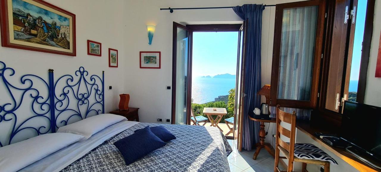 Guest House Villa Il Gabbiano Ponza Kültér fotó