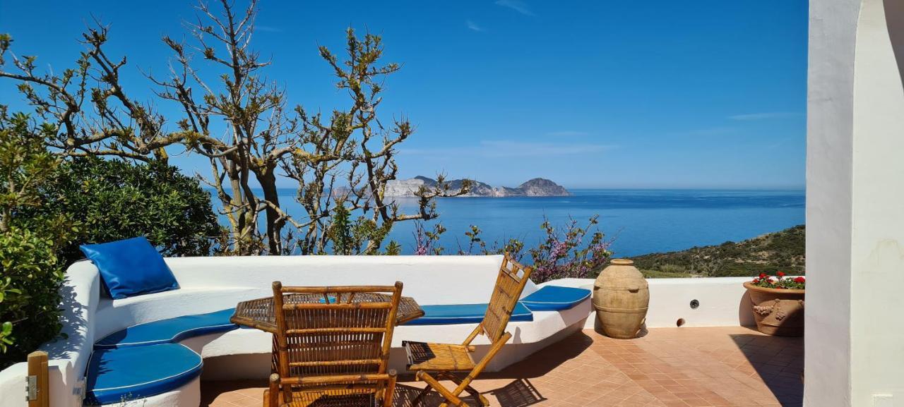 Guest House Villa Il Gabbiano Ponza Kültér fotó