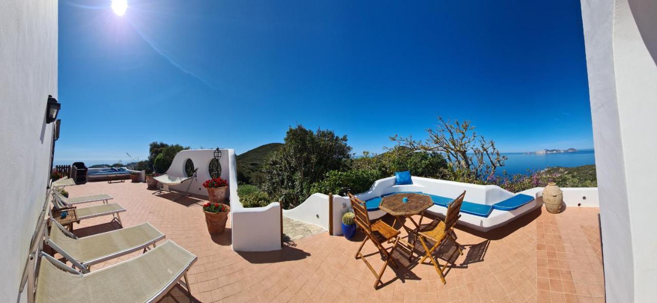 Guest House Villa Il Gabbiano Ponza Kültér fotó