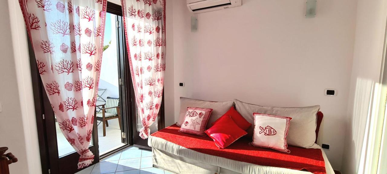 Guest House Villa Il Gabbiano Ponza Kültér fotó