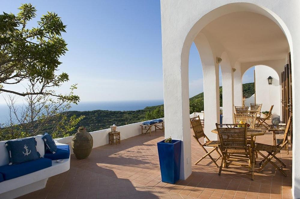 Guest House Villa Il Gabbiano Ponza Kültér fotó