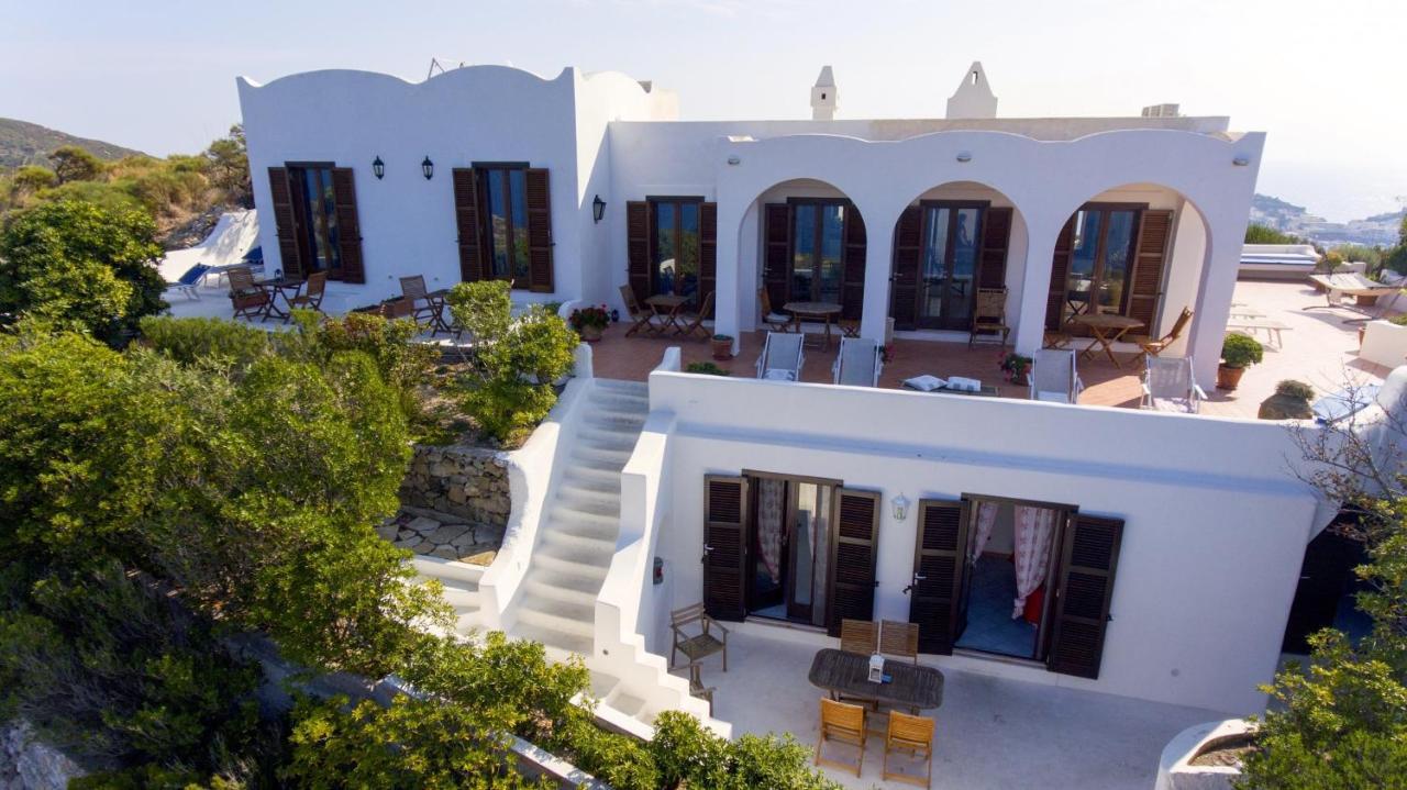 Guest House Villa Il Gabbiano Ponza Kültér fotó
