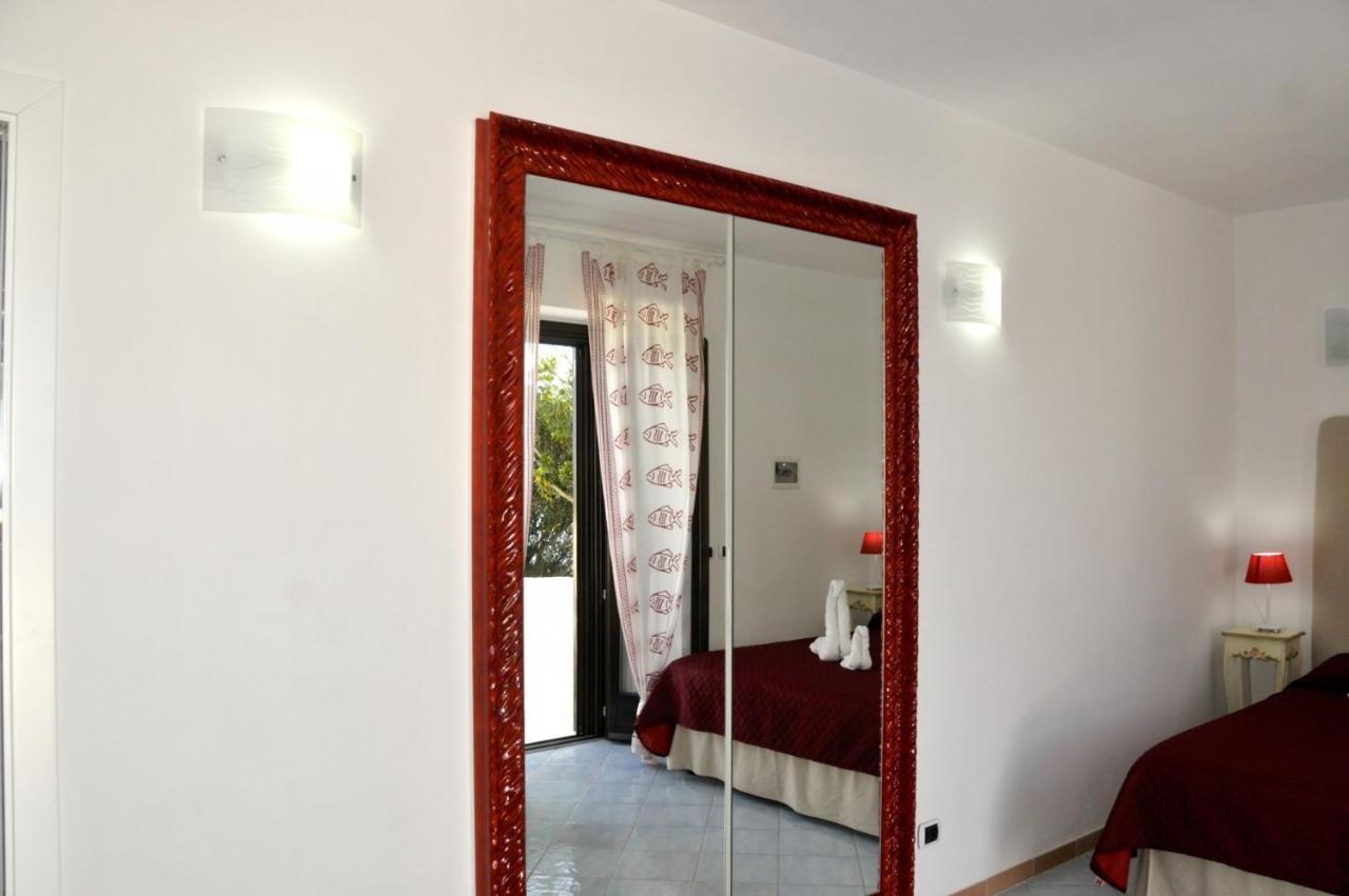 Guest House Villa Il Gabbiano Ponza Kültér fotó
