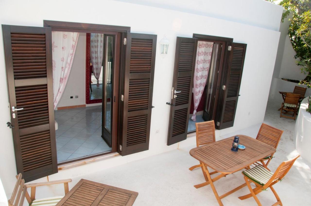 Guest House Villa Il Gabbiano Ponza Kültér fotó