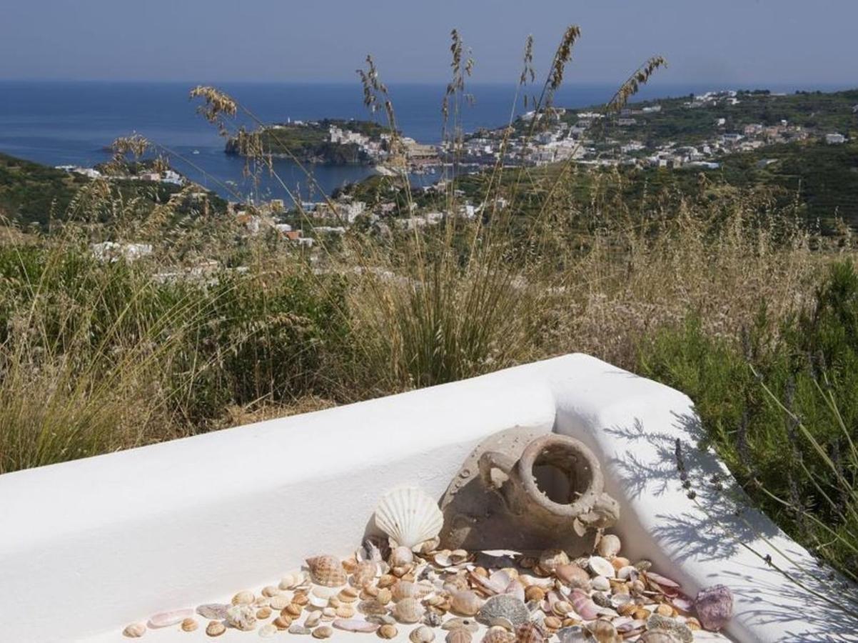 Guest House Villa Il Gabbiano Ponza Kültér fotó