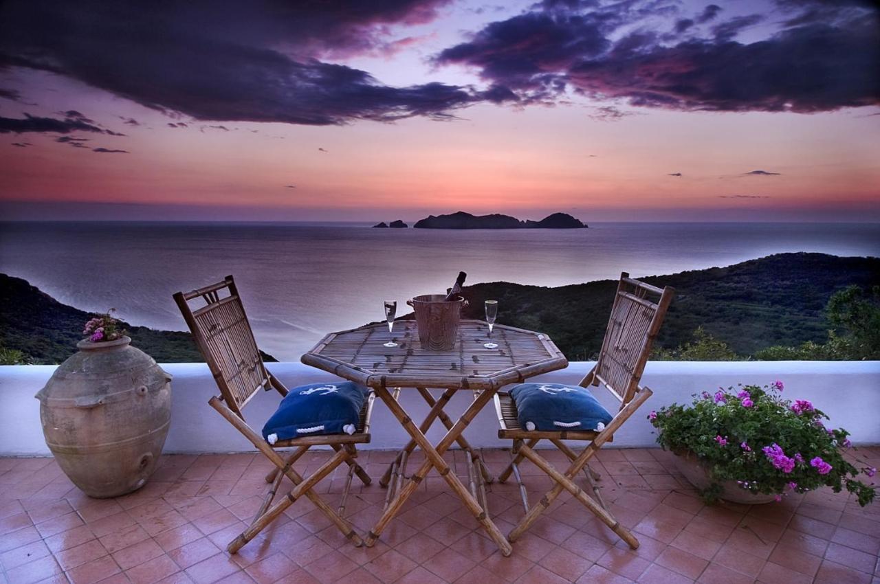 Guest House Villa Il Gabbiano Ponza Kültér fotó