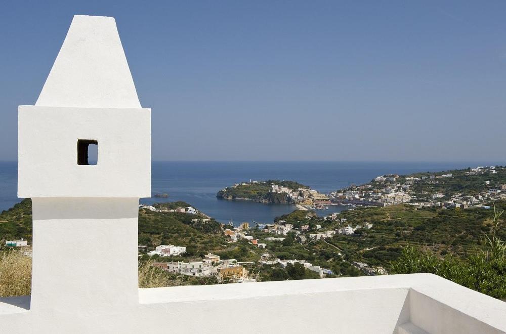 Guest House Villa Il Gabbiano Ponza Kültér fotó