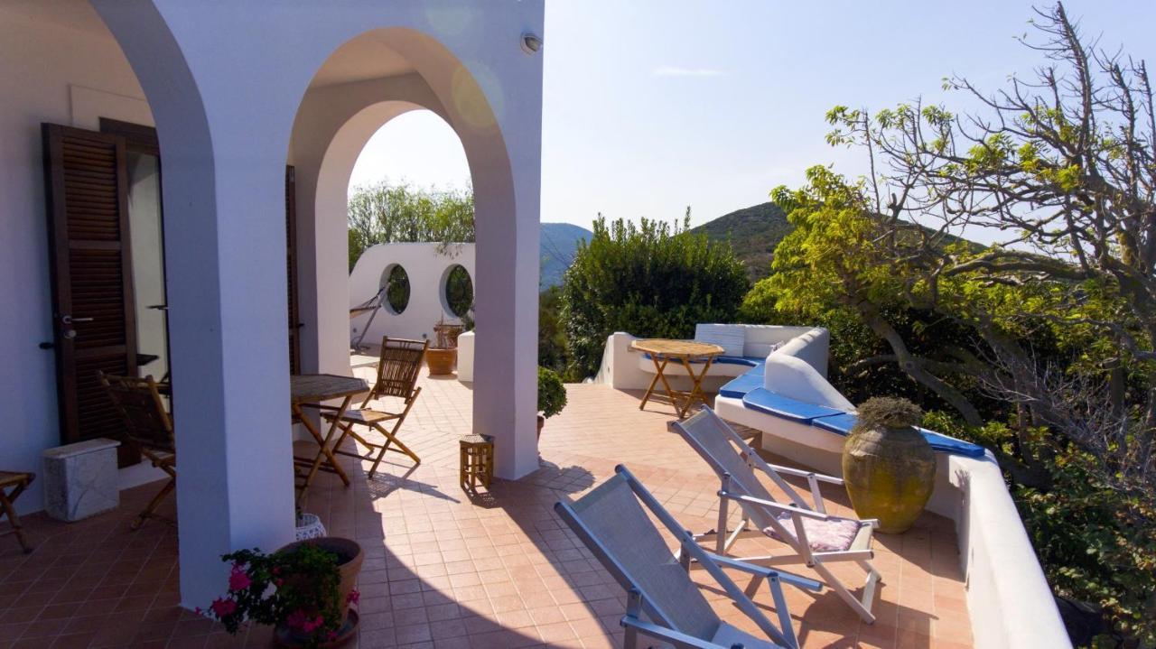 Guest House Villa Il Gabbiano Ponza Kültér fotó