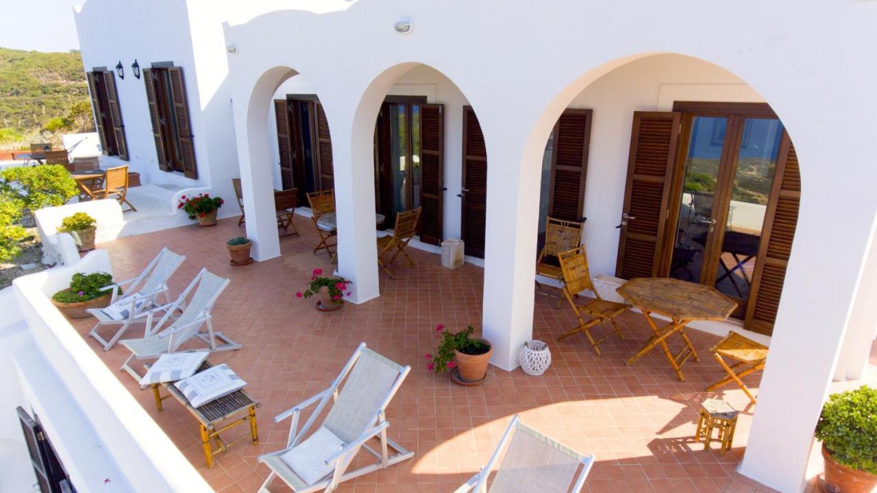 Guest House Villa Il Gabbiano Ponza Kültér fotó