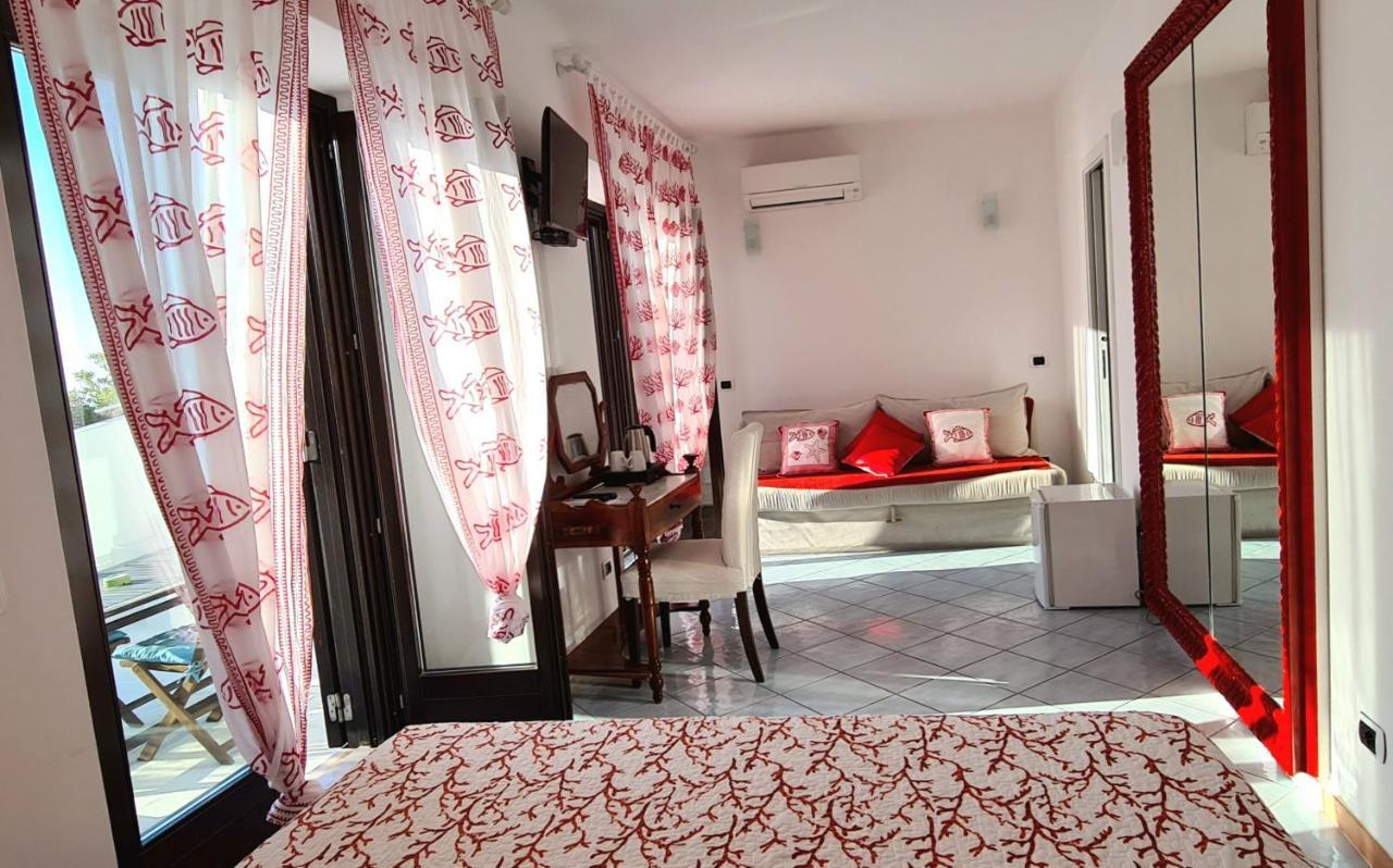 Guest House Villa Il Gabbiano Ponza Kültér fotó