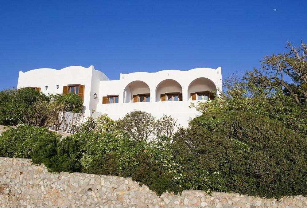Guest House Villa Il Gabbiano Ponza Kültér fotó