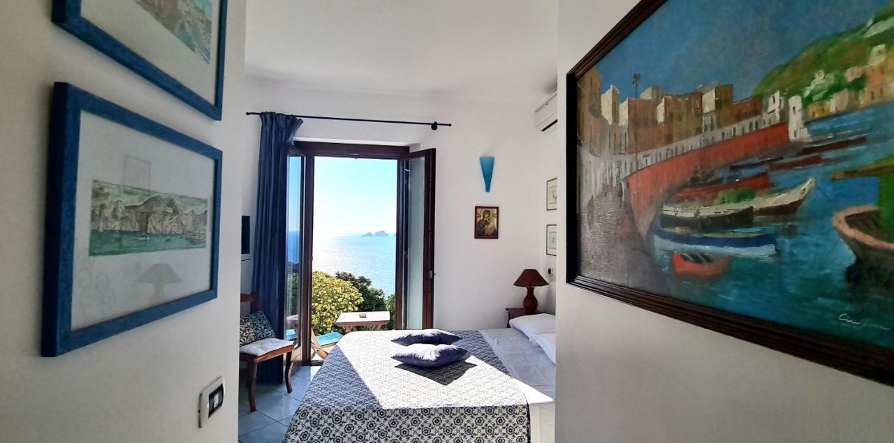 Guest House Villa Il Gabbiano Ponza Kültér fotó