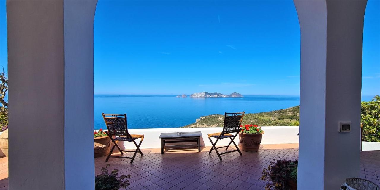 Guest House Villa Il Gabbiano Ponza Kültér fotó