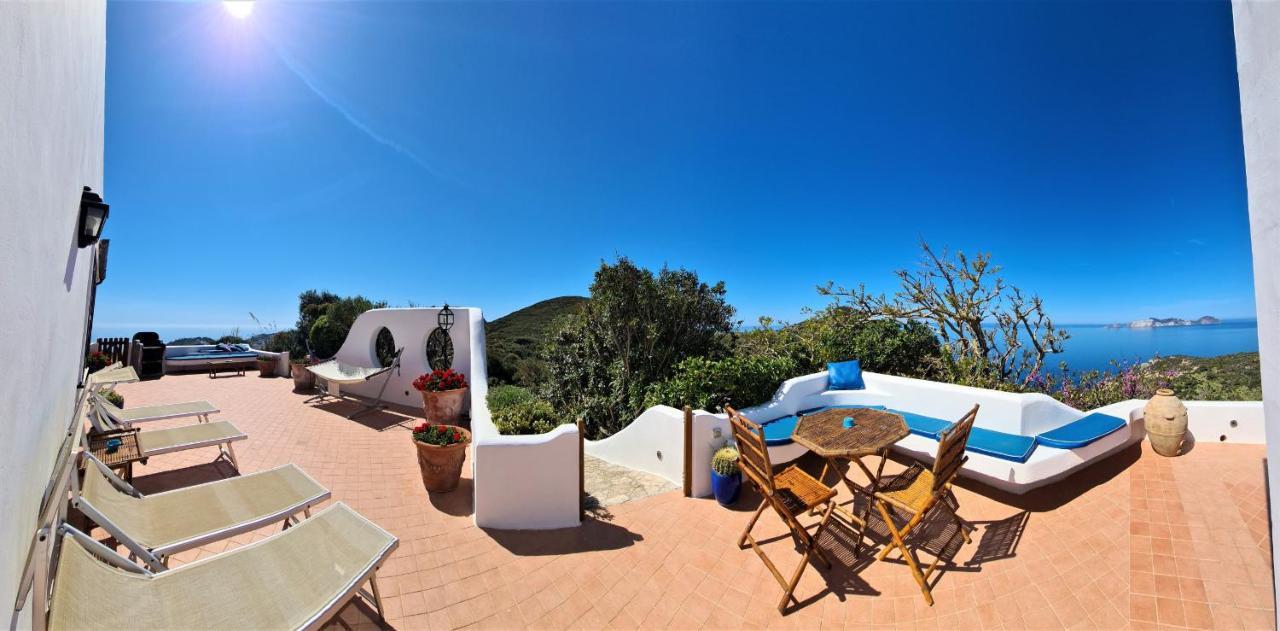 Guest House Villa Il Gabbiano Ponza Kültér fotó