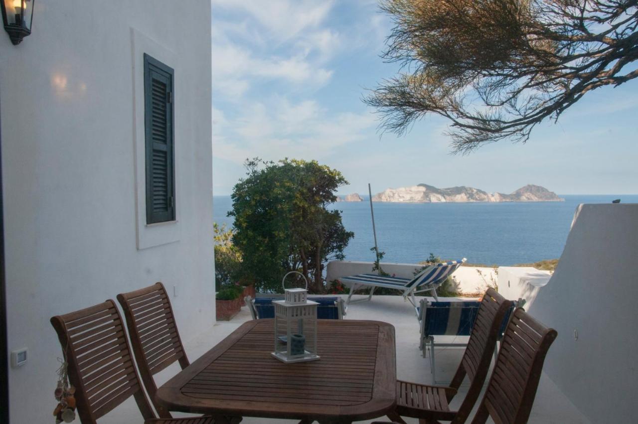Guest House Villa Il Gabbiano Ponza Kültér fotó