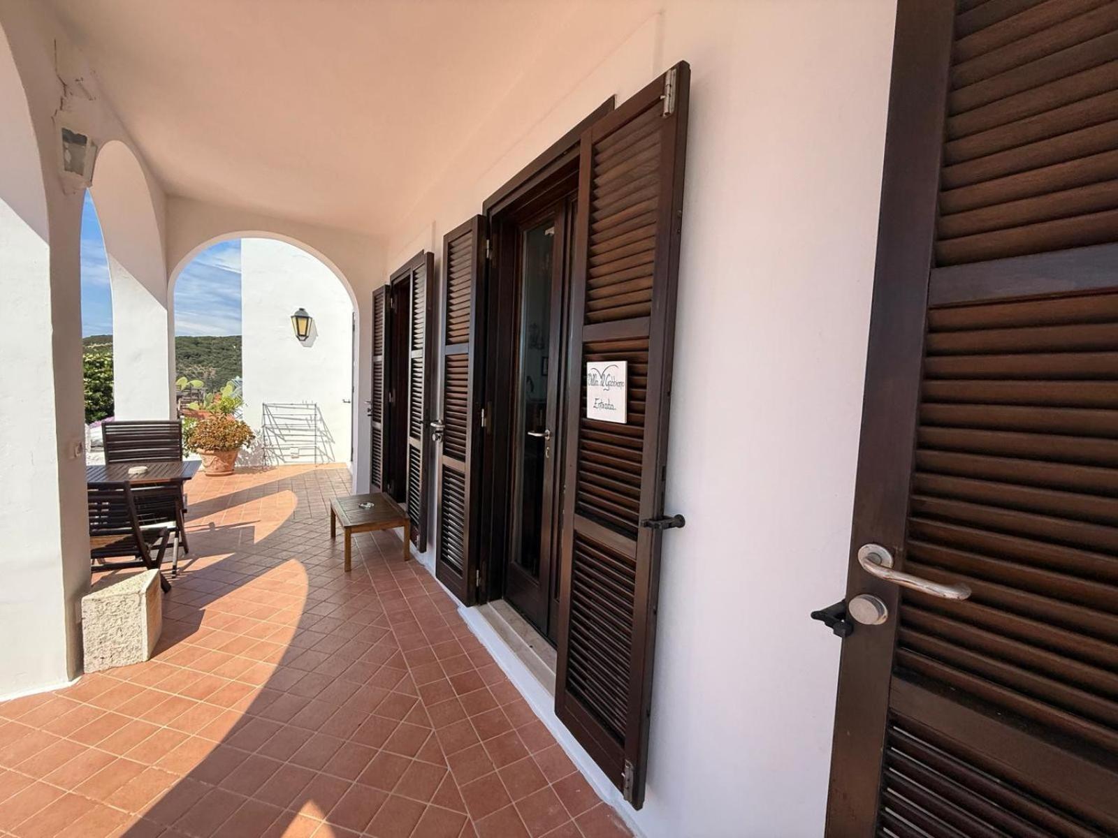 Guest House Villa Il Gabbiano Ponza Kültér fotó
